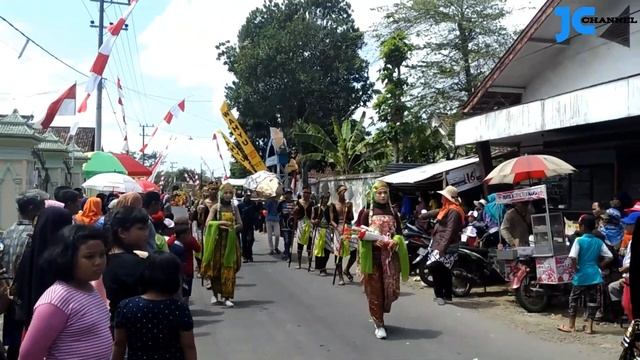 Ethnic Carnival Kecamatan Durenan tingkat SMP / SMA (SMK ISLAM 1 DURENAN) смотреть онлайн