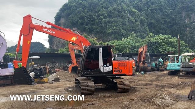 HITACHI ZX120-3-HCM1R100L000883XX EXCAVATOR смотреть онлайн