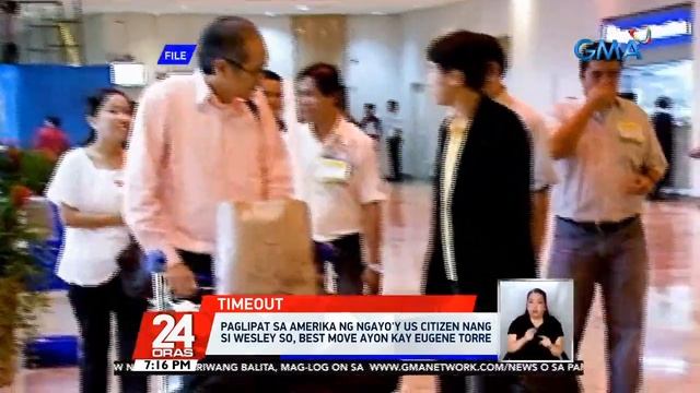 Paglipat sa Amerika ng ngayo'y US Citizen nang si Wesley So, best move ayon... | 24 Oras смотреть онлайн