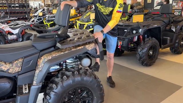 НОВИНКА 🔥 AODES Pathcross 1000 ARMY 🚜 ЭКСКЛЮЗИВ ОТ КОМПАНИИ FORMULA7 😎ОБЗОР ОТ БАЙК-ПОСТ