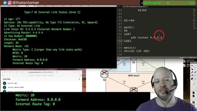 day 51 - OSPF pop quiz смотреть онлайн