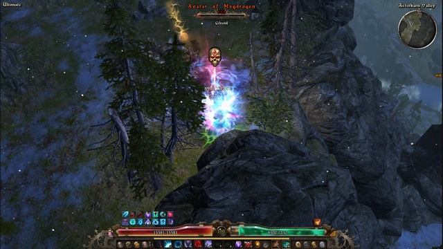 Grim Dawn [1.1.7.1] Cold AAR Spellbreaker vs Avatar of Mogdrogen смотреть онлайн