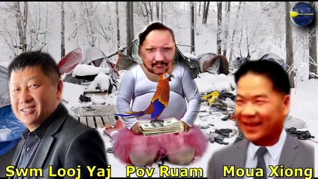 Moua Xiong Thiab Swm Yaj Ntuas Pov Ruam Txoj Kev Thov Nyiaj $$$ Part.1 смотреть онлайн