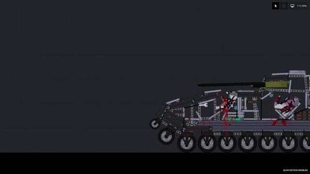 World of Tanks 16 in People Playground смотреть онлайн