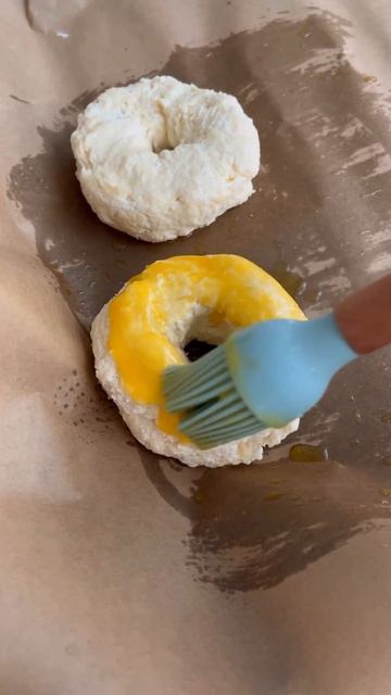 Творожно-сырные бейглы за 20 минут! смотреть онлайн