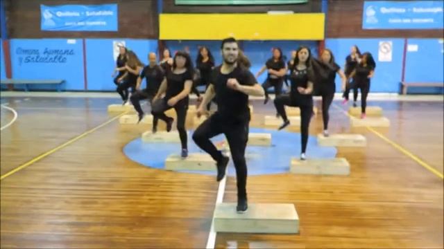 Gala Fitness 2017 - Producto Final Step смотреть онлайн