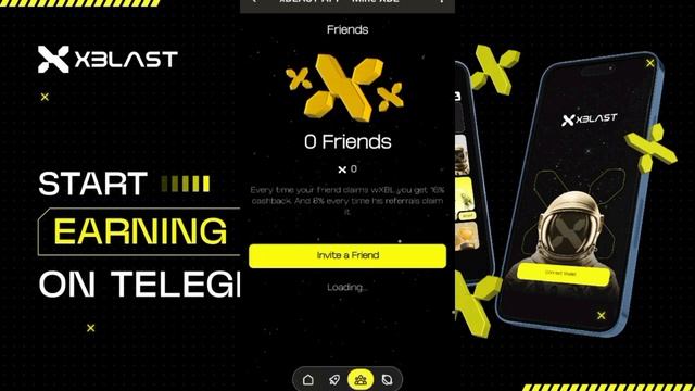 🚀xBLAST APP Mine XBL🔥 На Сети Blast Layer2 🪐 Без Вложений 🆕 смотреть онлайн