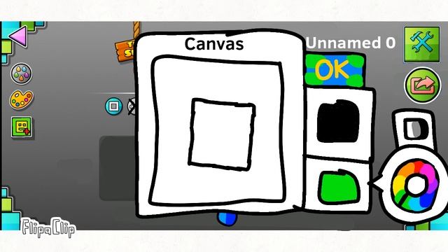 Моя анимация "создатель иконок кубика в geometry dash 2.2" смотреть онлайн