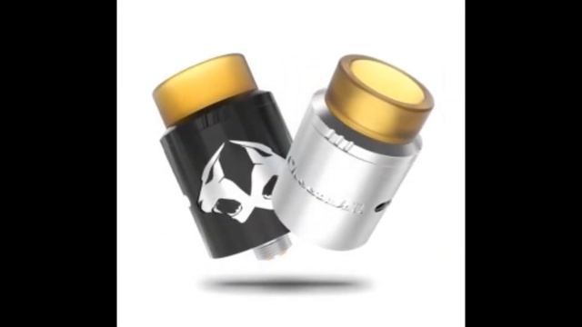 OBS Cheetah II Mini RDA Tank Atomizer 22mm смотреть онлайн