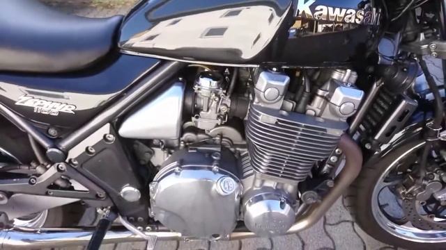 Mengenal Lebih Dekat Motor Draken !! - Kawasaki Zephyr 1100