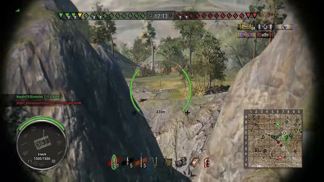WoT - TOP 5 LUCKY SHOTS! - Best Clips of The Week (Xbox/PS4) смотреть онлайн