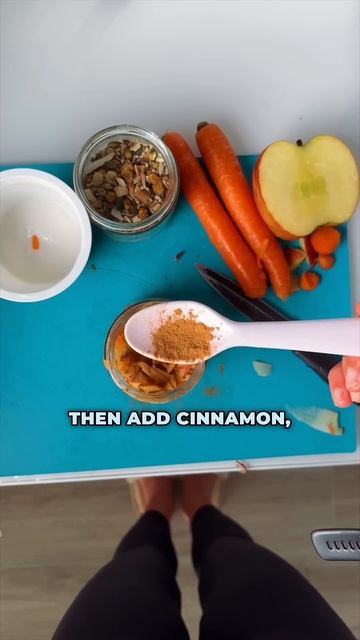 How To Lower Estrogen To Lose Fat! Make This Simple Apple Carrot Salad #fatloss #hormonalbalance смотреть онлайн