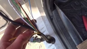 Болезнь всех LADA LARGUS провода задней дверки