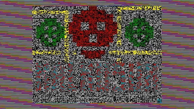 Kalkus (1k intro) - Factor6 [#zx spectrum AY Music Demo] смотреть онлайн