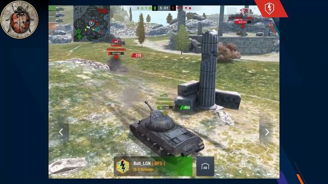 World of Tanks Blitz - Realistic Tournament - Day 1 смотреть онлайн