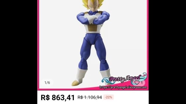 Figuras Raras/Valorizadas Sh Figuarts Dragon Ball смотреть онлайн