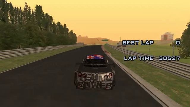 GTA San Andreas Race Mods - Nissan GTR Nismo GT1 @ Hungaroring смотреть онлайн