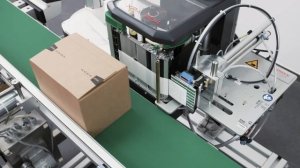 Принтер-аппликатор NOVEXX Solutions LA-TO BO: Бесконтактное нанесение этикеток