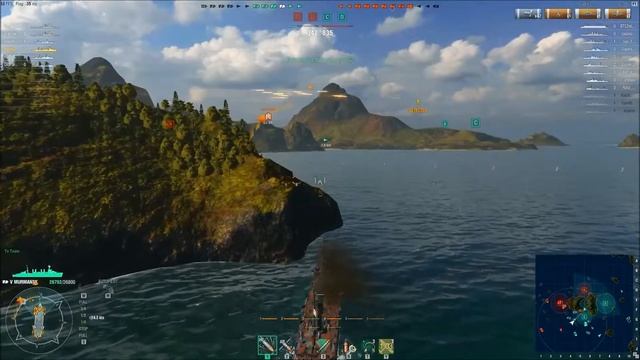 World of Warships- Turnaround Murmansk смотреть онлайн