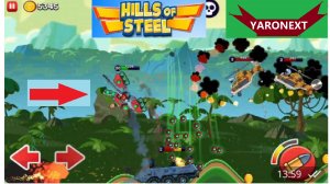 Все лайфхаки НОВОЙ ФИЗИКИ управлением танками //  Hills of Steel