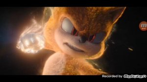 Соник против Шэдоу.