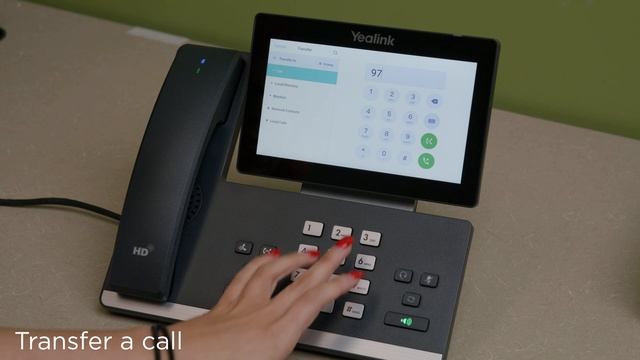Yealink T58W Pro - Video Overview смотреть онлайн