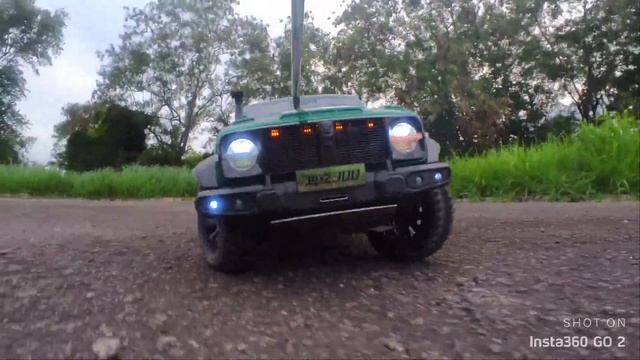 KM Traction Tank300 RC 1/8 — #tank300 #TractionHobby