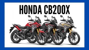 Honda CB 200X