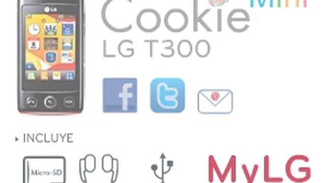 LG Cookie Series смотреть онлайн