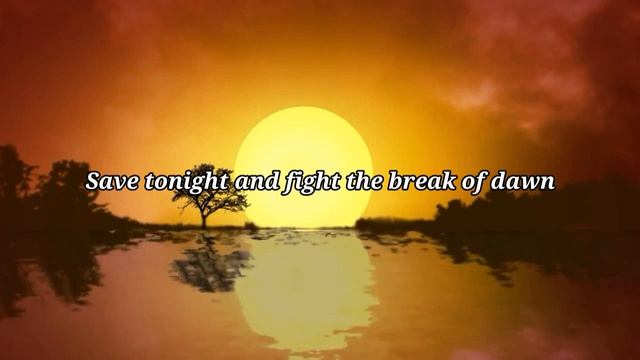 Eagle Eye Cherry - Save Tonight (Lyrics) смотреть онлайн