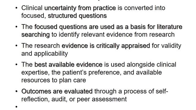 Dr Manny Learnshop Evidence based practice смотреть онлайн