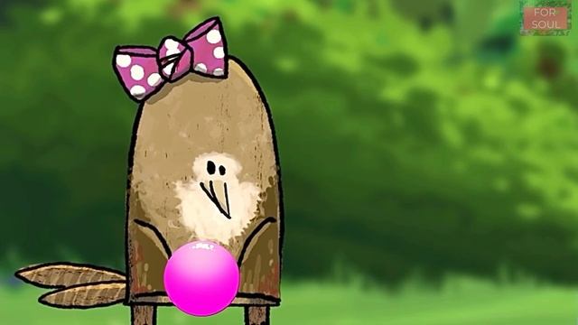 Фазан Фидо и подарок, 58 серия/Квадратные зверюшки #ForSoul смотреть онлайн