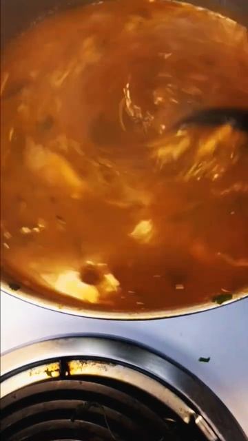 DAY 6 VEGAN MUSHROOM HUNTER'S STEW. I added maitake mushroom, cilantro, and mung bean noodles. смотреть онлайн