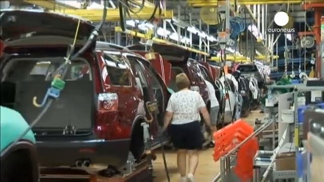 ВВП Америки обвалился почти на 3% - economy смотреть онлайн