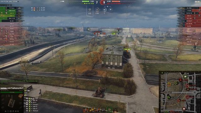 World of Tanks Grille 15 • TOP PLAY #105 смотреть онлайн