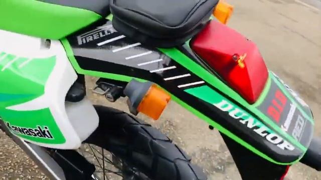 Kawasaki KLX250 LX250E-A カワサキ 250cc 14368km 売り切りKDX CRF XL KDX