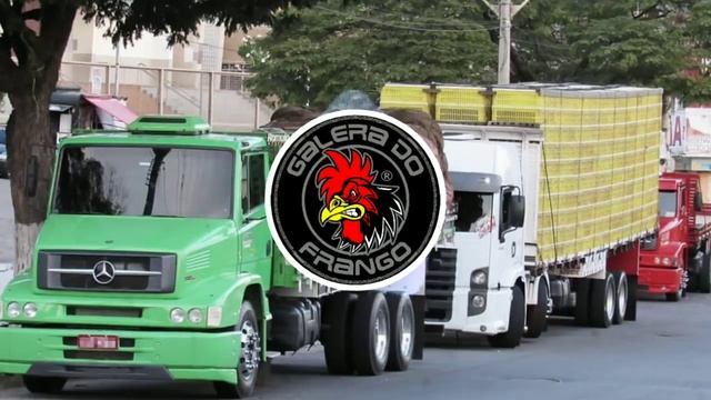 UNHA PINTADA - CADA MINUTO | GRAVE+LETRA (Galera do Frango) смотреть онлайн