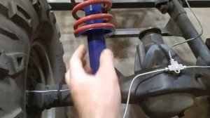 Полноприводный квадроцикл с двигателем лифан 17л.с. Часть 1