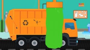 Car Wash | Car Service | kids videos | Compilation | Kids Cars Race | Videos For Kids | Transport