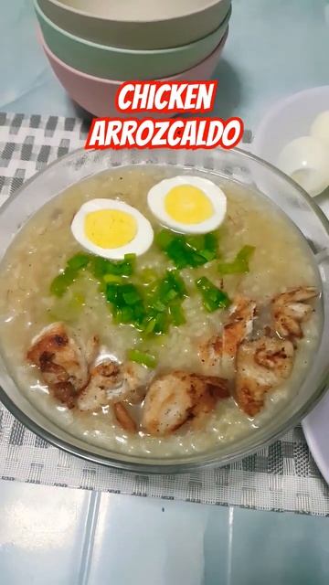 Chicken Arrozcaldo #easycook #lutongbahayisthebest #food смотреть онлайн