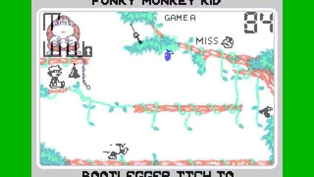 Funky Monkey Kid on ZX Spectrum Next смотреть онлайн