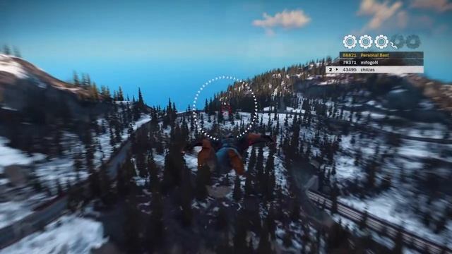 Just Cause 3 Snowy Slopes Tour 5 Gears