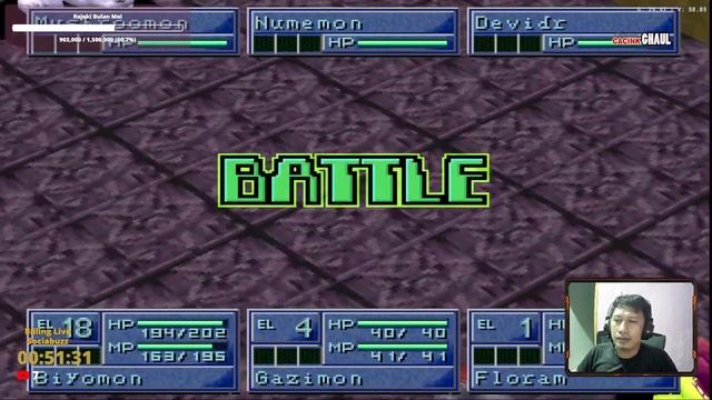 🔴[Live] BISA NYAMPE LEVEL 21 GAK NIH | DIGIMON WORLD 2 PLAYSTATION #DigimonWorld2 смотреть онлайн
