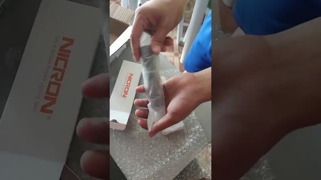 NICRON N6 SAMSUNG LED FLASHLIGHT DUAL LED. UNBOXING & SHORT REVIEW😁 смотреть онлайн