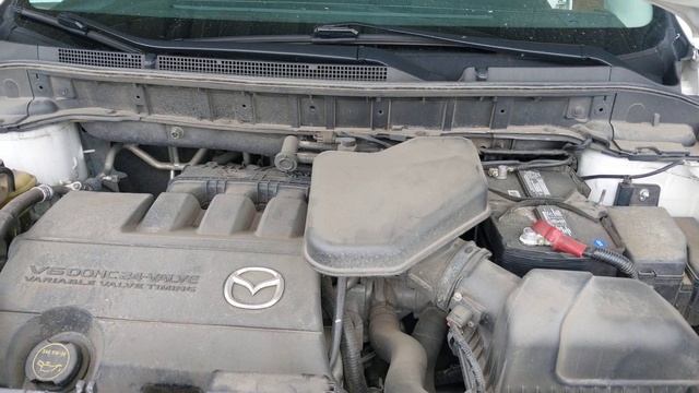 Mazda 3.7L V6 24 Valve motor sound of 2013 Cx-9 Touring JM3TB3CA3D0406090 смотреть онлайн