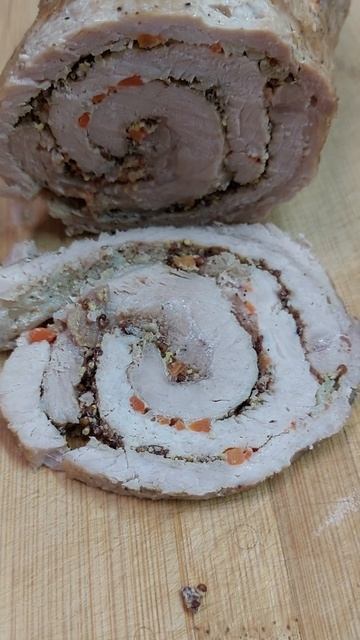 мясной рулет к новогоднему столу смотреть онлайн