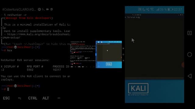 kali linux nethunter en android смотреть онлайн