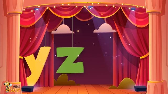 The ABC Alphabet Song - Puppet Stage Show | Learn English Alphabets with sounds смотреть онлайн