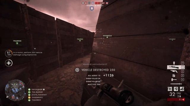 Bro Thought He Can Drive His Tank Over My Trench смотреть онлайн
