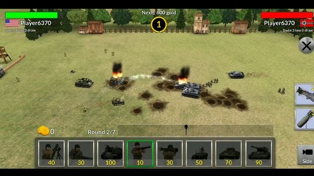WW2 Battle Simulator #1- Android Gameplay HD. смотреть онлайн
